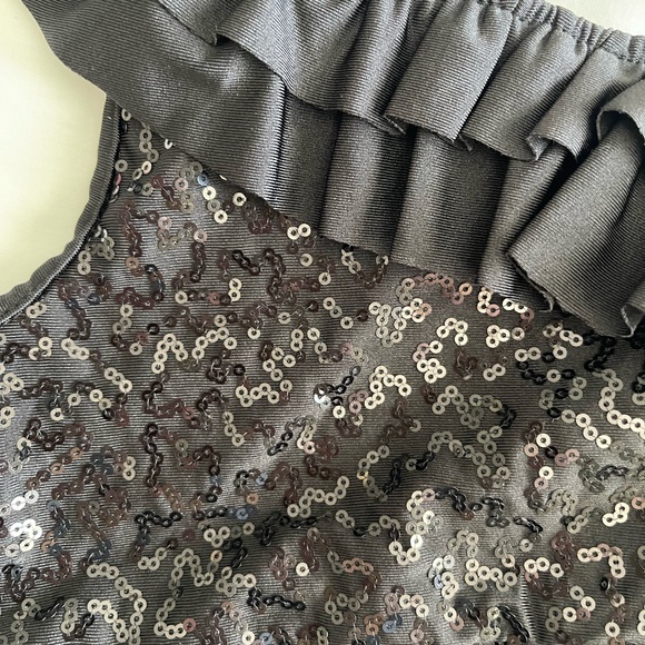 Dance Top - Black Sequins - Picture 2 of 4